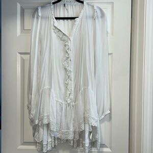 Free people white dress